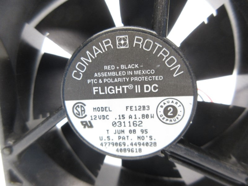 COMAIR ROTRON FE12B3 12VDC NSNP