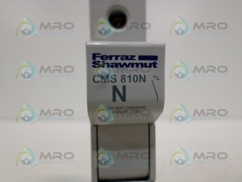 FERRAZ SHAWMUT CMS810N CIRCUIT BREAKER 690V 32A NSNP