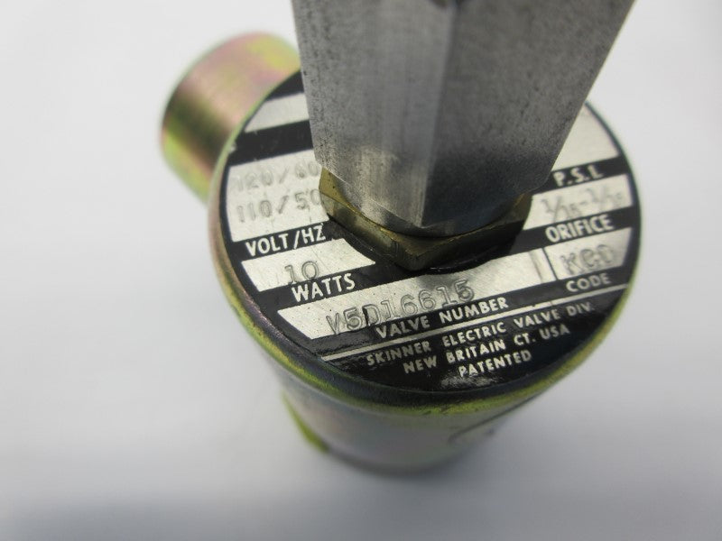SKINNER ELECTRIC VALVE V5D16615 110/120V NSNP