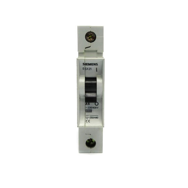 SIEMENS 5SX21-A6 230/400V 6A NSNP