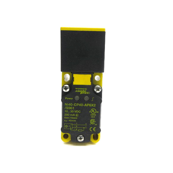 TURCK NI40-CP40-AP6X2/S961 10-30VDC NSNP