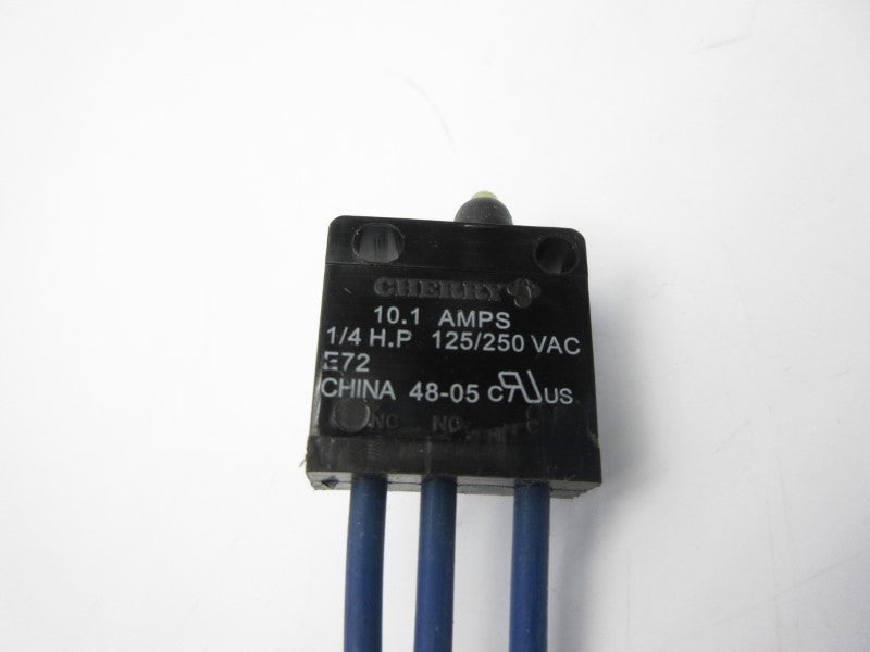 CHERRY E72 125/250VAC 10.1A NSNP