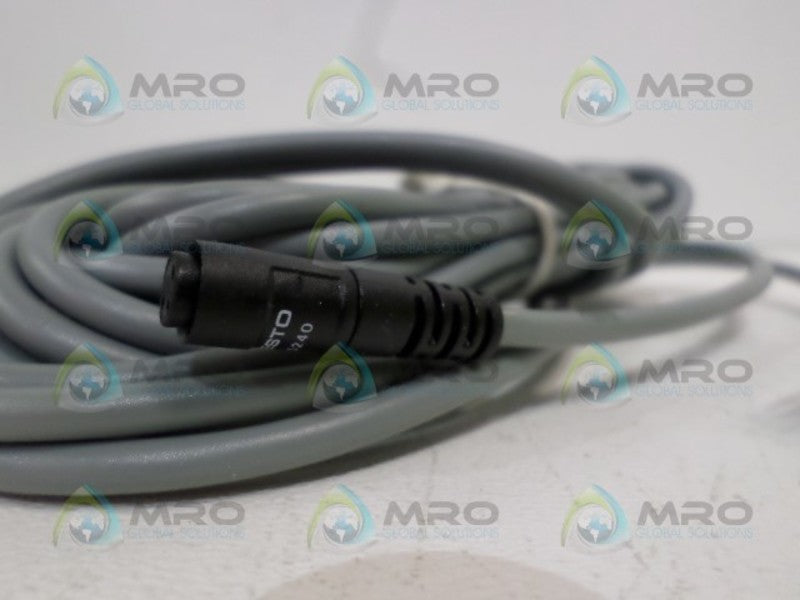 FESTO 15240 CORD CABLE CONNECTOR PLUG  NSNP