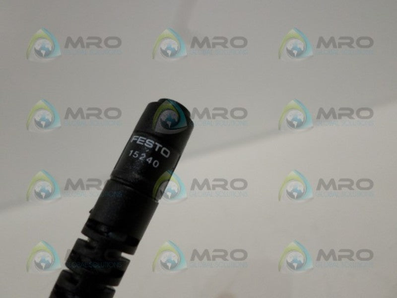 FESTO 15240 CORD CABLE CONNECTOR PLUG  NSNP