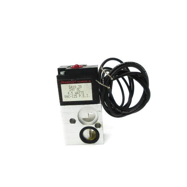 HUMPHREY S410Z0 24VDC 125PSI NSNP