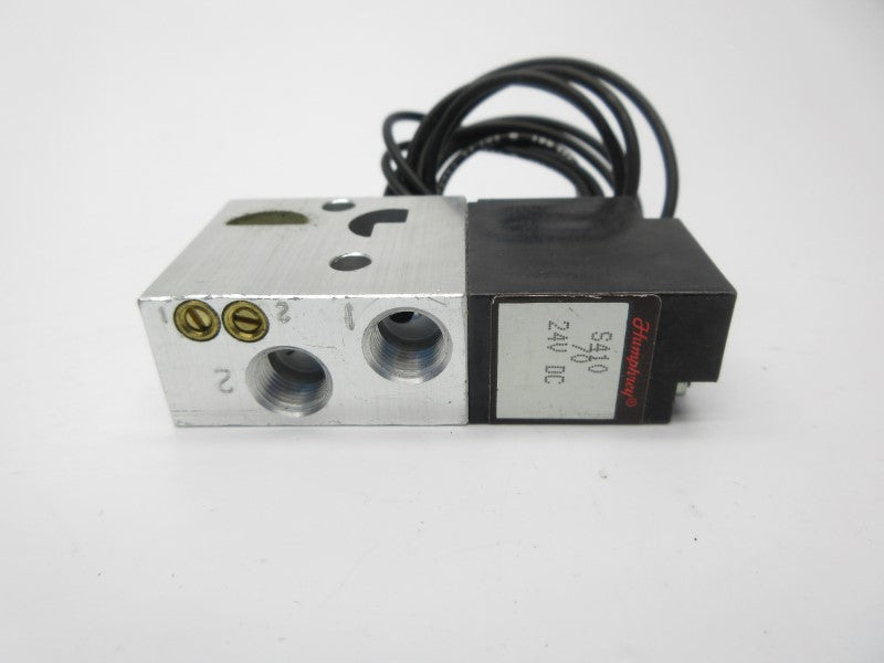 HUMPHREY S410Z0 24VDC 125PSI NSNP