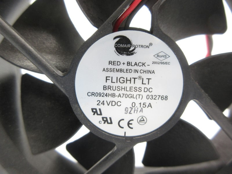 COMAIR ROTRON CR0924HB-A70GL 24VDC 0.15A NSNP