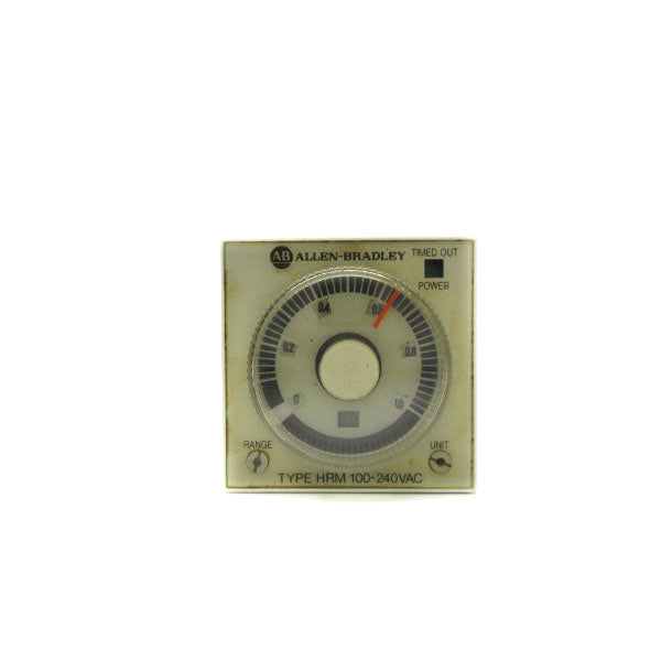 ALLEN BRADLEY 700-HRM12TA17 SER. A 100-240VAC 0-10S NSNP