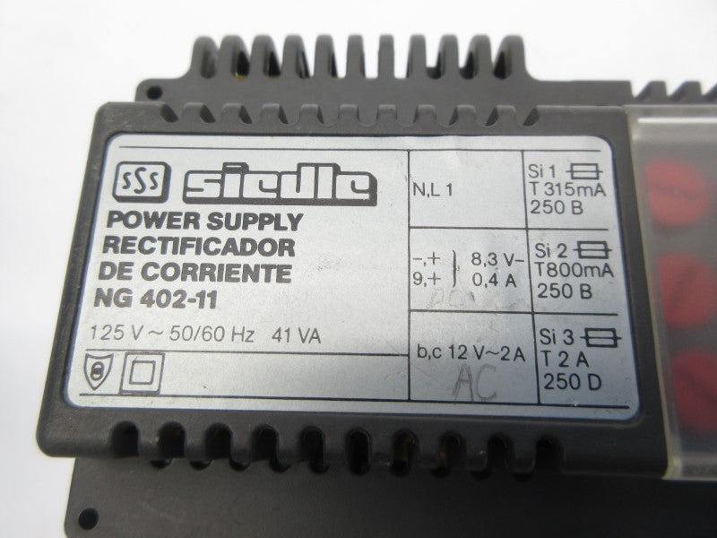 SIEDLE NG402-11 125V NSNP