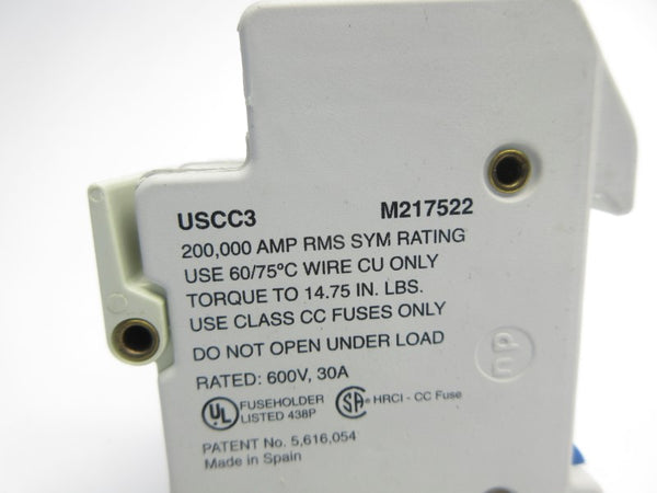 FERRAZ SHAWMUT USCC3 M217522 600V 30A NSNP