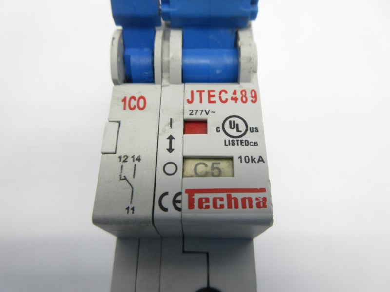 TECHNA JTEC4891C5 277V 5A NSNP