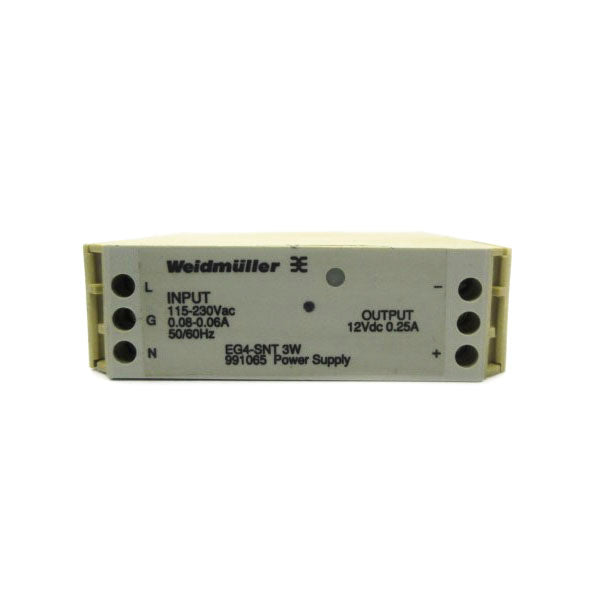 WEIDMULLER EG4-SNT3W 115-230VAC 0.08-0.06A NSNP