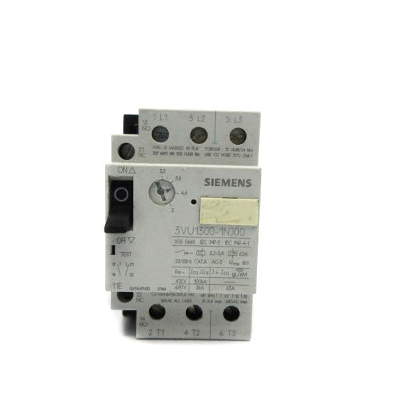 SIEMENS 3VU1300-1NJ00 3.2-5A NSNP