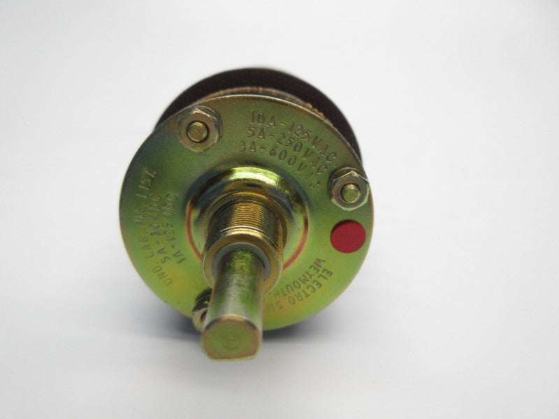 ELECTROSWITCH 31009A 600VAC 3A NSNP