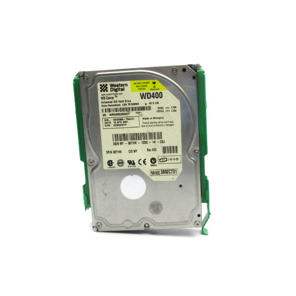 WESTERN DIGITAL WD400BB-75AUA1 12VDC 0.35A NSNP