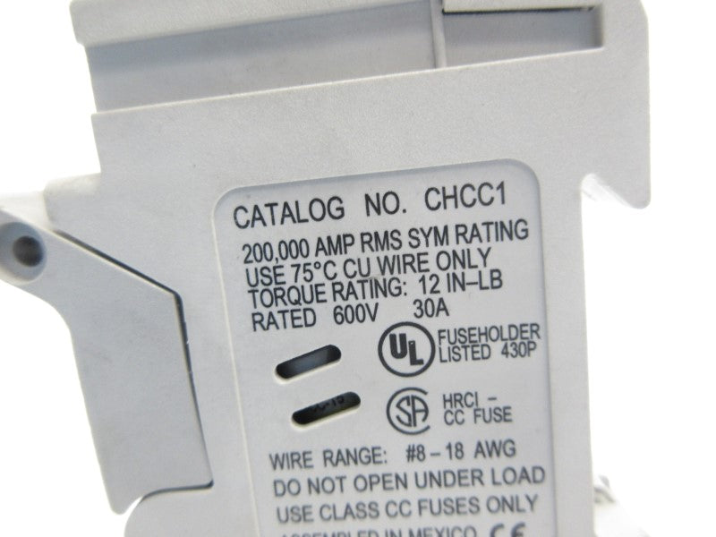 BUSSMANN CHCC1 600V 30A NSNP