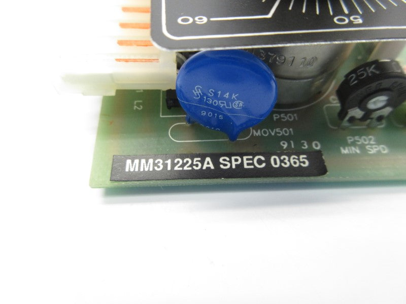 MINARIK ELECTRIC MM31225A NSNP