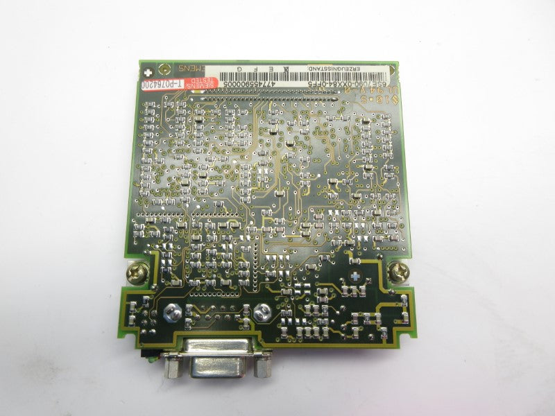 SIEMENS 6SE7090-0XX84-0FF5 (AS PICTURED) NSNP