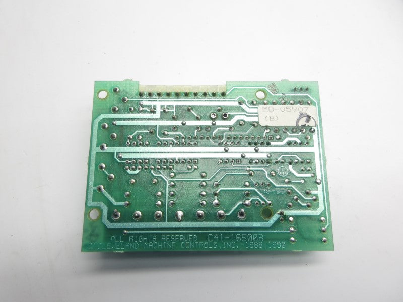 CLEVELAND MACHINE CONTROLS MO-05907 NSNP