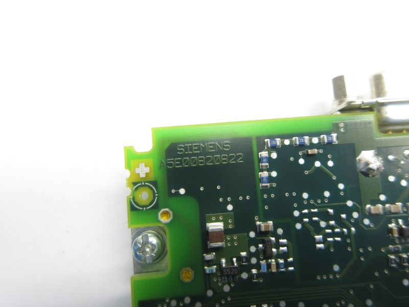 SIEMENS 6SE7090-0XX84-0FF5 NSNP