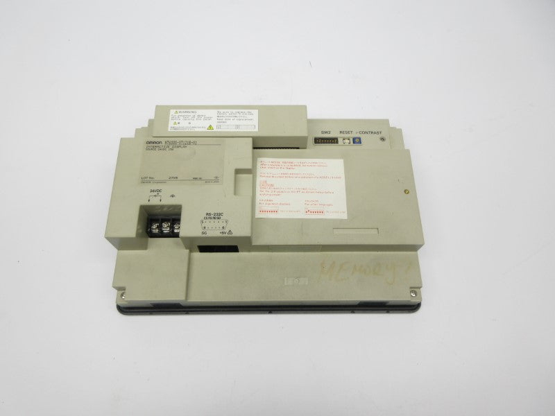 OMRON NT600S-ST121B-V1 24VDC NSNP