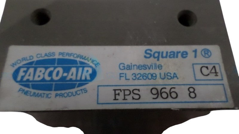 FABCO-AIR FPS9668 PNEUMATIC CYLINDERUNMP