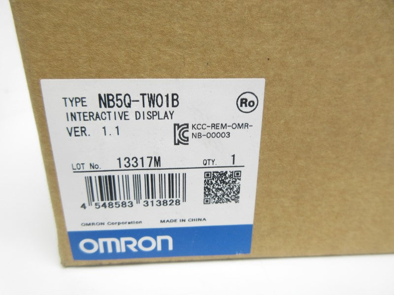 OMRON NB5Q-TW01B 24VDC NSMP
