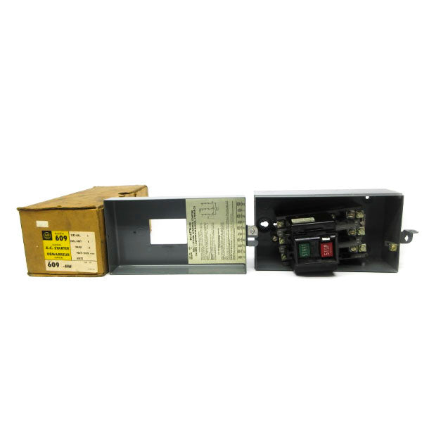 ALLEN BRADLEY 609-BAW SER. H 600V (BR/YL) NSMP