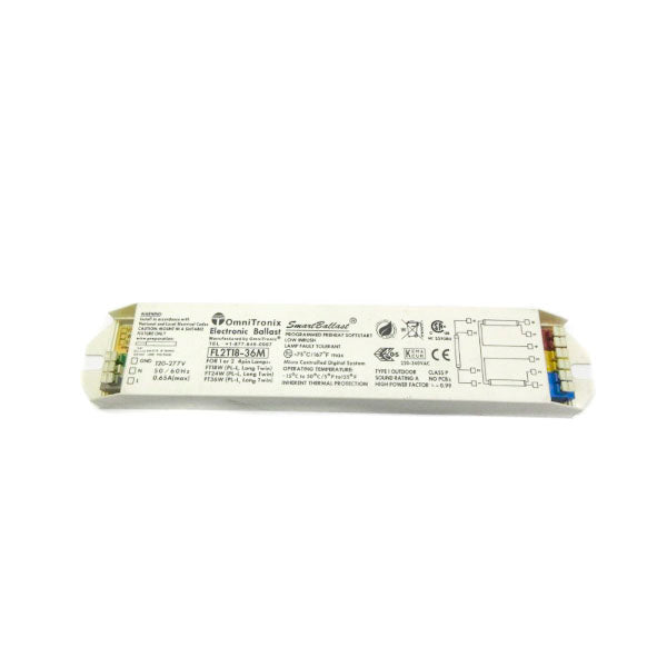 OMNITRONIX FL2T18-36M 120-277V NSNP