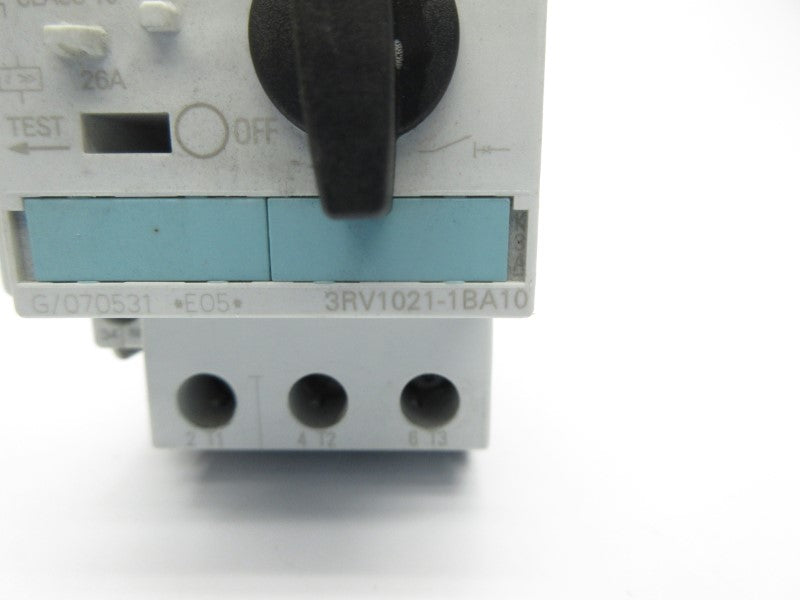 SIEMENS 3RV1021-1BA10 1.4-2A UNMP
