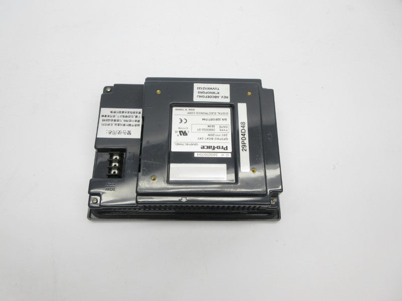 PRO FACE GP37W2-BG41-24V 2880052-01 NSNP
