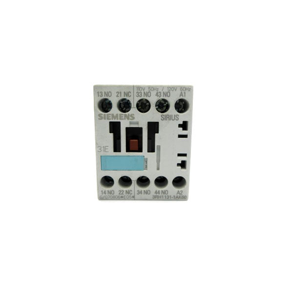 SIEMENS 3RH1131-1AK60 110/120V NSNP