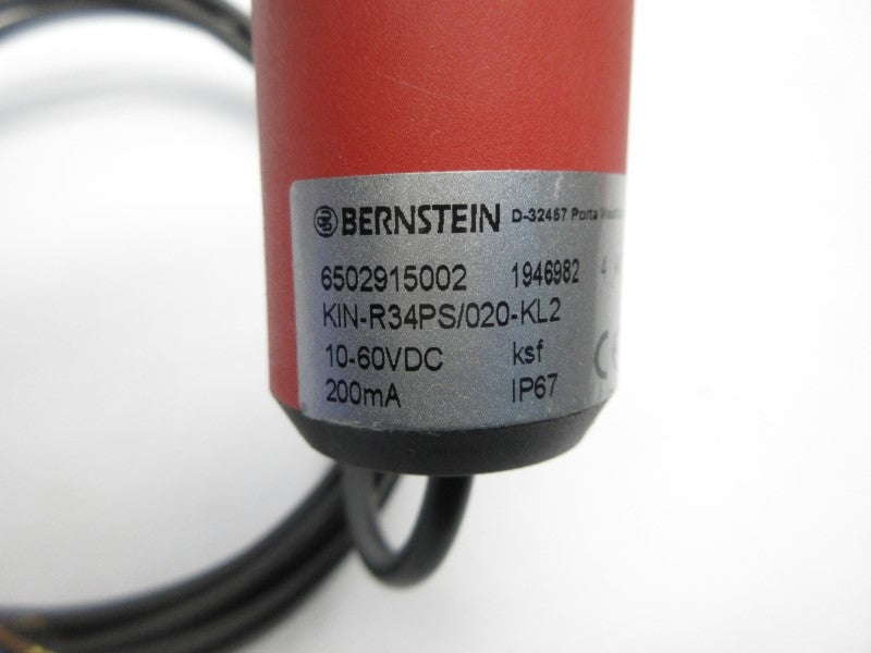 BERNSTEIN 6502915002 KIN-R34PS/020-KL2 10-60VDC NSNP