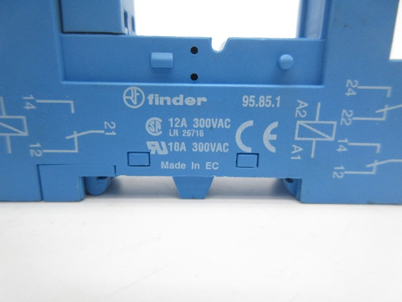 FINDER 95.85.1 300VAC 12A NSNP