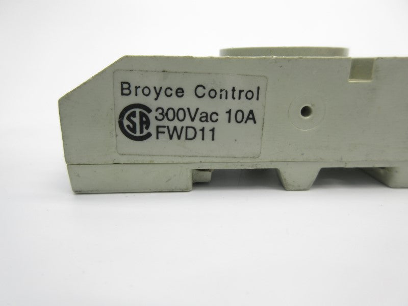 BROYCE CONTROL FWD11 300VAC 10A NSNP