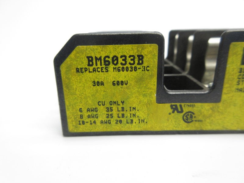 BUSSMANN BM6033B 600V 30A NSNP