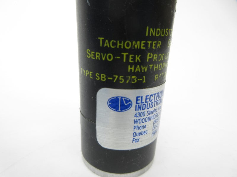 SERVO TEK SB-757B-1 NSNP