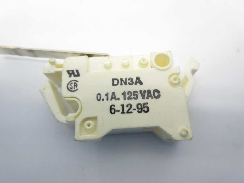 CHERRY DN3A 125VAC 0.1A NSNP