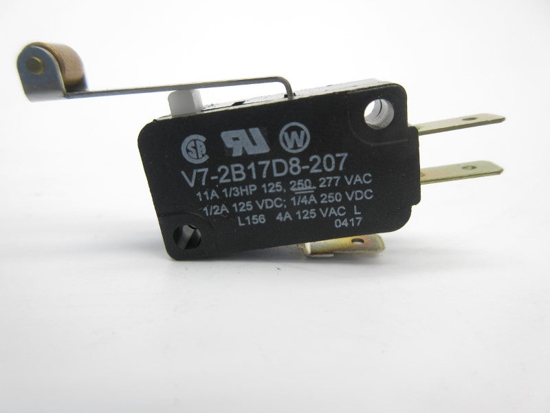 MICRO SWITCH V7-2B17D8-207 277VAC 11A NSNP