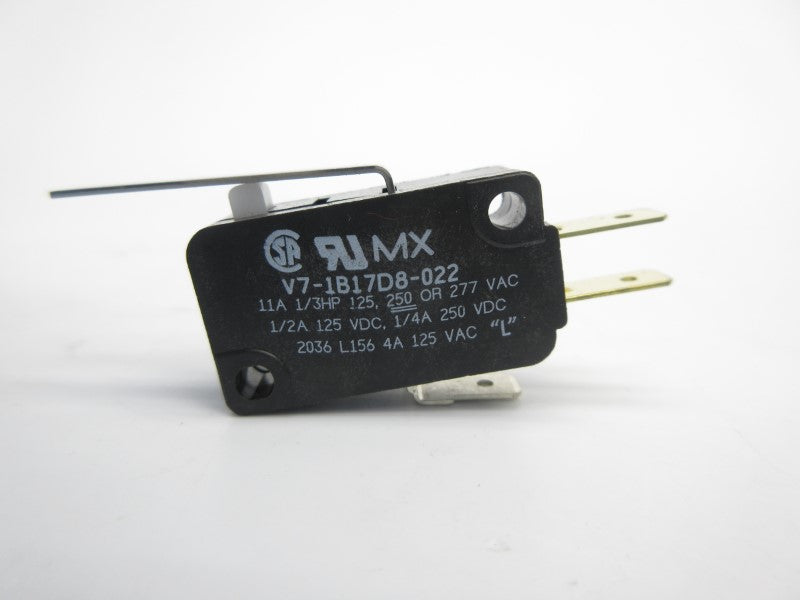 MICRO SWITCH V7-1B17D8-022 277VAC 11A NSNP