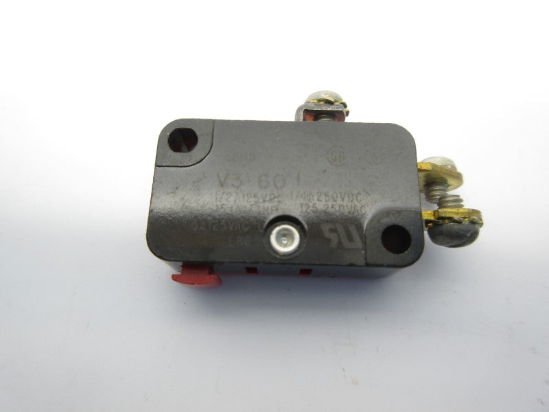 MICRO SWITCH V3-601 250VAC 5A NSNP
