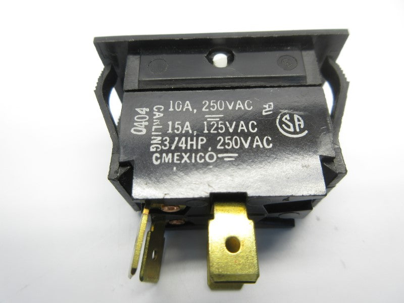 CARLING 0404 250VAC 10A NSNP