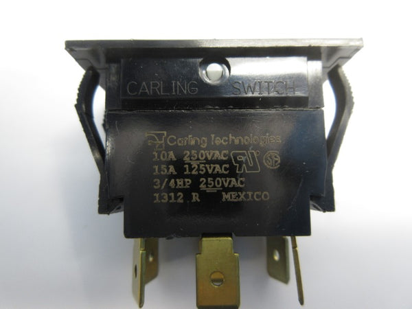 CARLING TECHNOLOGIES 1312R 250VAC 10A NSNP
