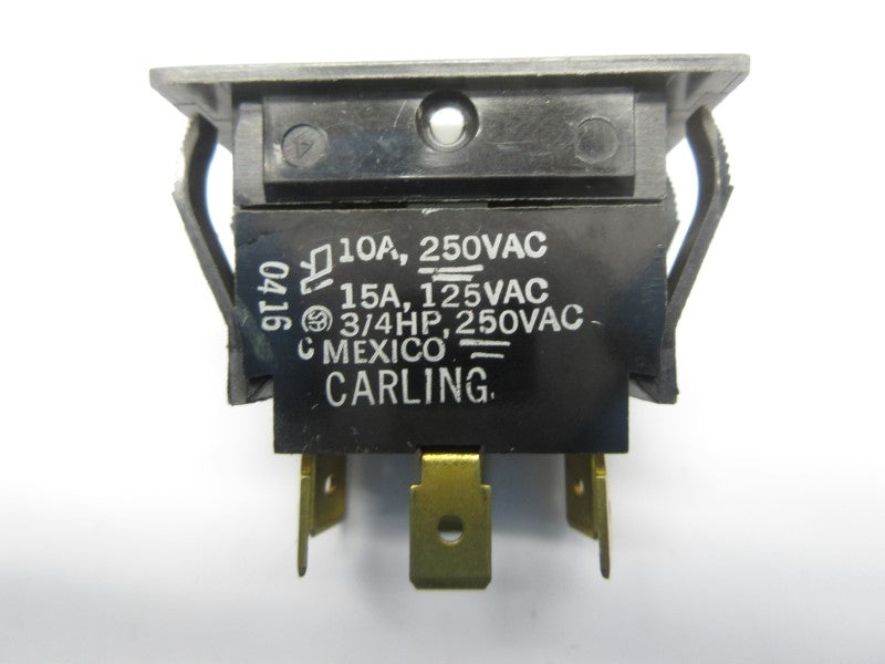 CARLING 0416 250VAC 10A NSNP