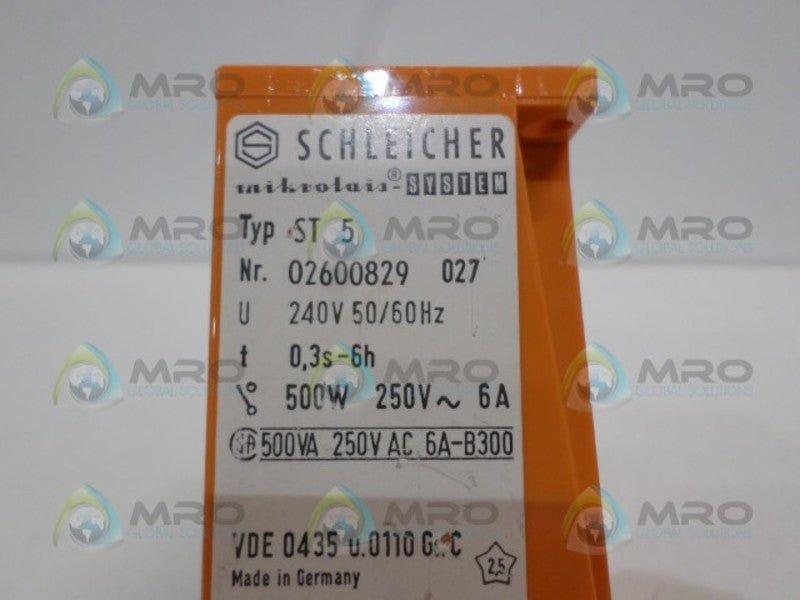 SCHLEICHER ST5 TIMER MODULE NSNP