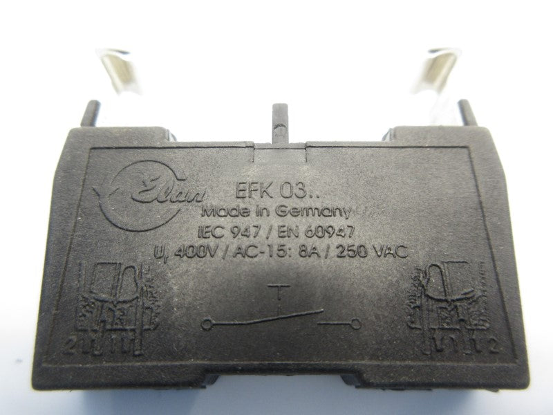 ELAN EFK03 250VAC 8A NSNP