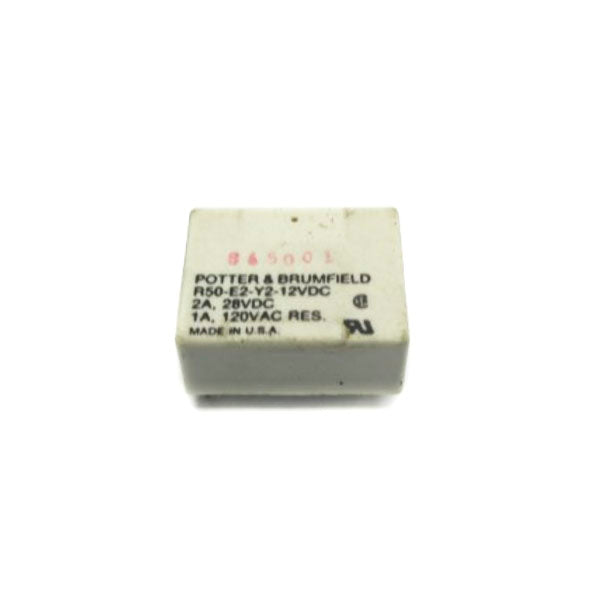 POTTER & BRUMFIELD R50-E2-Y2-12VDC 28VDC 2A UNMP