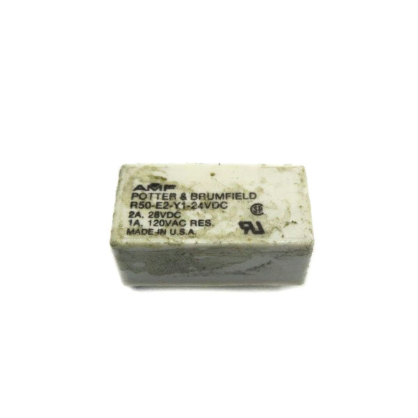 POTTER & BRUMFIELD R50-E2-Y1-24VDC 28VDC 2A UNMP