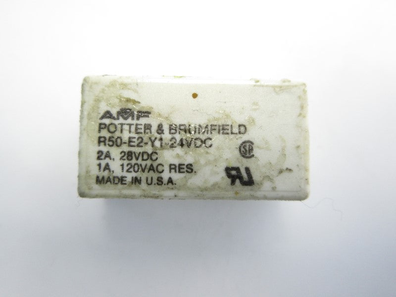 POTTER & BRUMFIELD R50-E2-Y1-24VDC 28VDC 2A UNMP