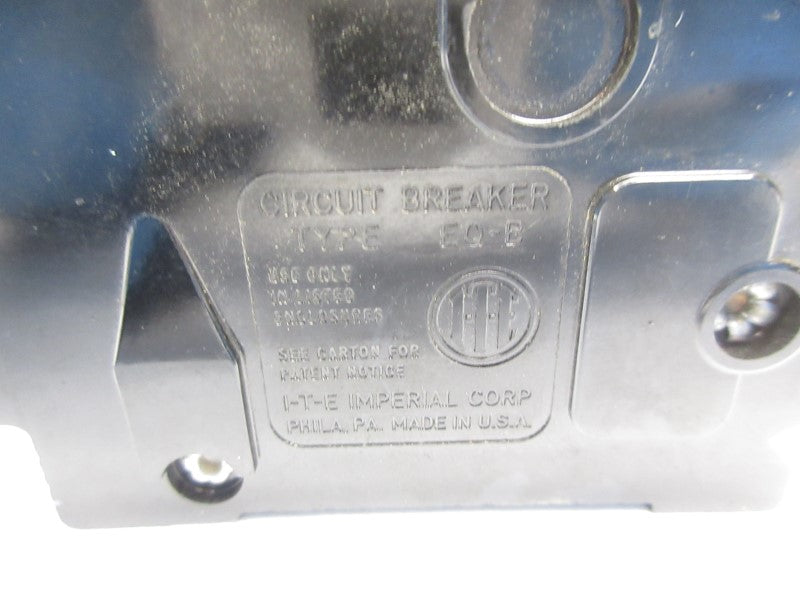 ITE EQ-B250 50A UNMP